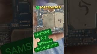 Samsung A03 motherboard