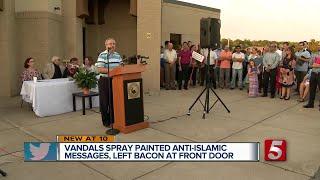 Community Rallies Around Islamic Center Of Murfreesboro