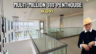 Inside a luxury multimillion dollar penthouse in Ikoyi Lagos Nigeria