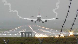 Last Ever Lufthansa 737 "Bobby" Landing in Hamburg
