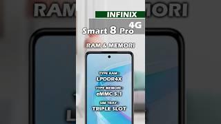 INFINIX SMART 8 PRO 4G | SPESIFIKASI INFINIX SMART 8 PRO 4G