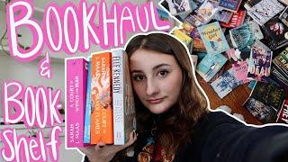 Huge Book Haul | Bookshelf Reorganization