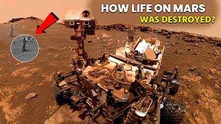 Elon Musk Just Revealed NASA's TERRIFYING Discovery On Mars! mars life