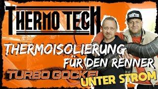 Thermoisolierung für TURBO GOCKEL | Gockel steht unter Strom