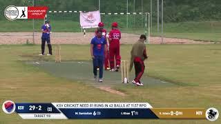 Match 8 Final - KSV vs MTV | Highlights | ECN Hannover Hitout, 2020 | European Cricket Series 2020