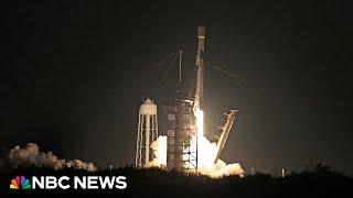 LIVE: NASA launches SPHEREx and PUNCH to explore space and sun | NBC News