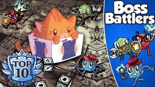 Top 10 Boss Battler Games