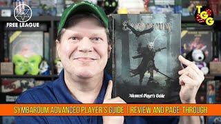 Symbaroum Advanced Players Guide | Review and Page-Through