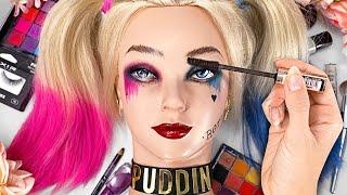 Werde verrückt mit Harley Quinn - Einzigartiges Makeup & Diorama im Kopf! 