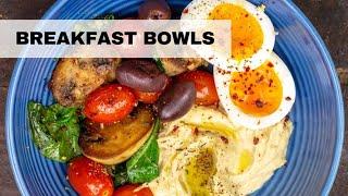 Mediterranean Breakfast Bowls | Mediterranean Diet Breakfast Recipe