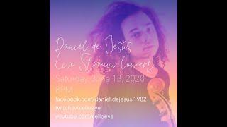 Daniel de Jesús Live June 13, 2020