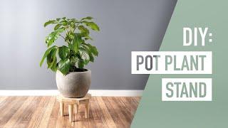 Ozito Easy DIY Pot Plant Stand - DIY Projects