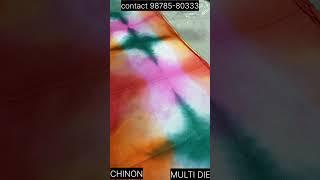 #chinon #multi die #fashion #dupatta