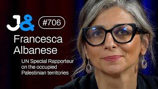 Francesca Albanese, UN Special Rapporteur on the Palestinian territories - Jung & Naiv: Episode 706