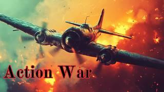 WWII bombers battle the skies in a historic mission | Action War Thriller | Full Movie in English HD