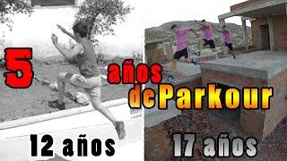 TAYZEN - 5 years of parkour. (Jose Ramón)