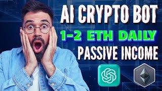 Ethereum Sniper Bot Tutorial: Earn $1000+ Per Day in Passive Income with ChatGPT