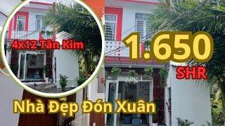 NHÀ TÂN KIM SHR GIÁP BÌNH CHÁNH 4X12  1,650  0858,915,872