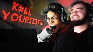 TF2 STREAMER HAS A MELTDOWN LIVE AND RAGE QUITS | Swipez Reacts to Vorobey