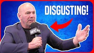 Dana PROVES he's a Piece of Sh*t