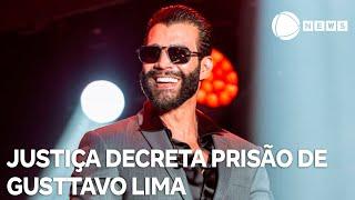 Justiça de Pernambuco decreta prisão de Gusttavo Lima