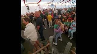 Grindstuen & Midtlis på Landsfestivalen I Gammeldansmusikk  Vågå. Fotograf for Dansnytt Vigdis Øie