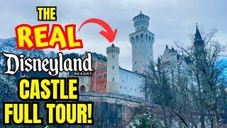 Sad, Dark Truth Of The ORIGINAL Disney Castle. The Neuschwanstein Castle