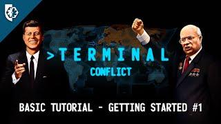 Terminal Conflict | Basic Tutorial - Getting Started #1