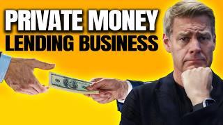 How To Structure A Private Money Lending Business (Corp or LLC?)