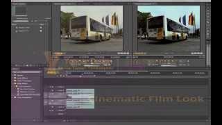 Premiere Pro Tutorial - Cinematic Film Look | Cinecom.net