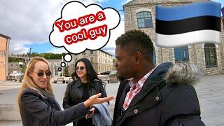What ESTONIAN Women Think About AFRICAN Men