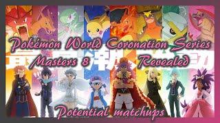 Pokemon World Coronation Series Discussion: Who are the Masters 8 & what matchups can we see?