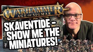 Age of Sigmar Skaventide - All About the Miniatures!