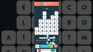 WordBrain 2 Daily December 2 2023 Answers [RECYCLING] | #wordbrain2  #daily