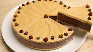 FLAN CHOCO CARAMEL FACILE  (CUISINERAPIDE)