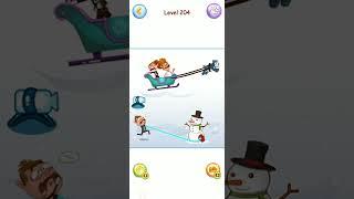 Troll Robber Gamepaly level 204 #shorts