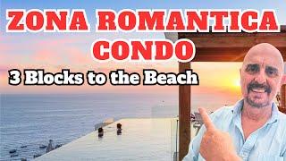 Tour this ZONA ROMANTICA Condo : THREE BLOCKS to the BEACH : Living in Puerto Vallarta Mexico