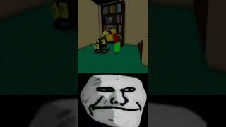 weird strict dad but grandma has a gun #roblox #horrorgaming credit : @MrSamBoost