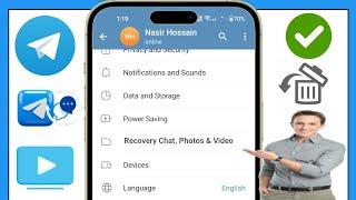 Comment récupérer des messages, des photos et des vidéos supprimés sur Telegram (2025)