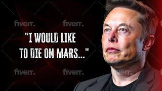 Fearless Ambition ! Elon Musk's Inspiring Speech