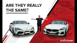 Are they really the same car? I dubizzle cars