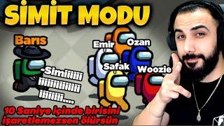 SÜREN BİTMEDEN BAŞKA BİRİSİNİ EBELE!! AMONG US YENİ SİMİT MODU!! | Barış Can