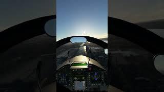 Eurofighter London City VR Touch N Go | Microsoft Flight Simulator