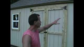 Shed tips 1, Cutting your doors and windows the easy way!