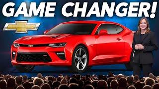 ALL NEW 2025 Chevrolet Camaro SHOCKS The Entire Car World!