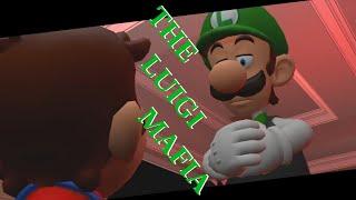 THE LUIGI MAFIA ! SMG4: Mario Gambles His Life REACTION