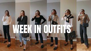 EVERY OUTFITS I WORE THIS WEEK | 5 LOOKS | NICOLE BALLARDINI