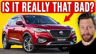 MG HS, more CHEAP than CHEERFUL? | ReDriven used car review