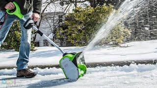 Top 5 BEST Electric Snow Shovels That WON'T Kill Your Arms in 2024