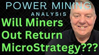 Top Bitcoin Stocks Breaking Out | Bitcoin Miners vs  MicroStrategy Returns | Latest Bitcoin News Now